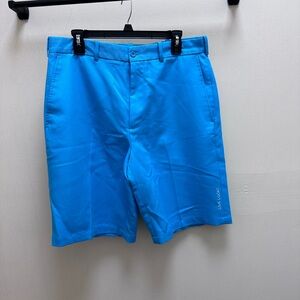 Men's Black Clover Blue Shorts -34 waist GREAT  CONDITION!